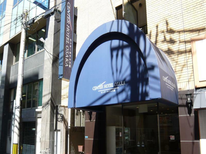 Welco Inn Yodoyabashi Osaka Exterior foto